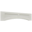 Fabuwood Fusion Dove VARP54 Wall Valance, Front View