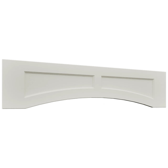 Fabuwood Fusion Dove VARP54 Wall Valance, Front View