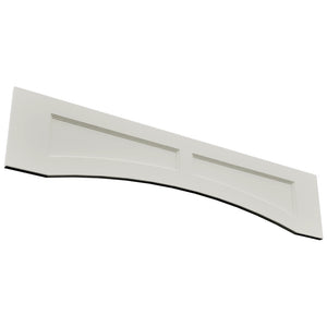 Fabuwood Fusion Dove VARP54 Wall Valance, Top View