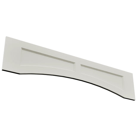 Fabuwood Fusion Dove VARP54 Wall Valance, Top View