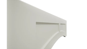 Fabuwood Fusion Dove VARP54 Wall Valance, Detail View
