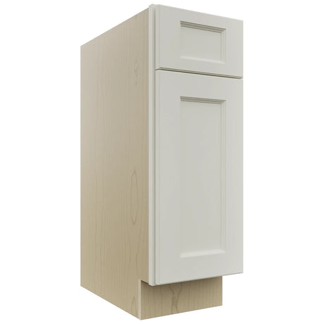 Fabuwood Fusion Dove VB12-34 Vanity Base Standard Cabinet, Front View