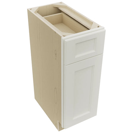 Fabuwood Fusion Dove VB12-34 Vanity Base Standard Cabinet, Top View