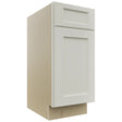 Fabuwood Fusion Dove VB15-34 Vanity Base Standard Cabinet, Front View