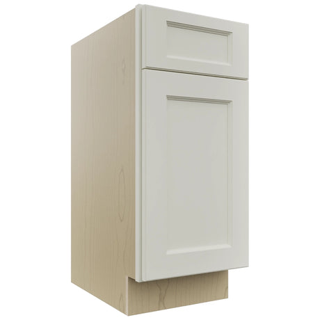 Fabuwood Fusion Dove VB15-34 Vanity Base Standard Cabinet, Front View