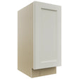 Fabuwood Fusion Dove VB15FD Vanity Base Full Height Cabinet, Front View