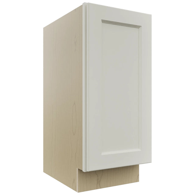 Fabuwood Fusion Dove VB15FD Vanity Base Full Height Cabinet, Front View