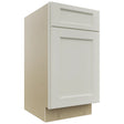 Fabuwood Fusion Dove VB18-34 Vanity Base Standard Cabinet, Front View