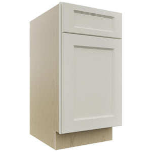 Fabuwood Fusion Dove VB18-34 Vanity Base Standard Cabinet, Front View