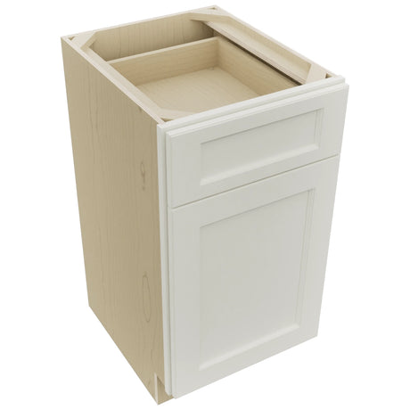 Fabuwood Fusion Dove VB18-34 Vanity Base Standard Cabinet, Top View