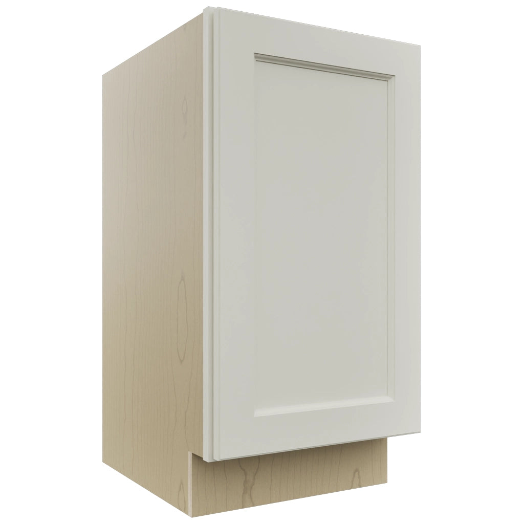 Fabuwood Fusion Dove VB18FD Vanity Base Full Height Cabinet, Front View