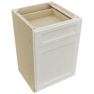 Fabuwood Fusion Dove VB21-34 Vanity Base Standard Cabinet, Top View