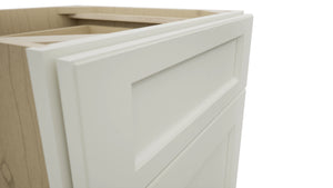 Fabuwood Fusion Dove VB21-34 Vanity Base Standard Cabinet, Detail View