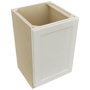 Fabuwood Fusion Dove VB21FD Vanity Base Full Height Cabinet, Top View