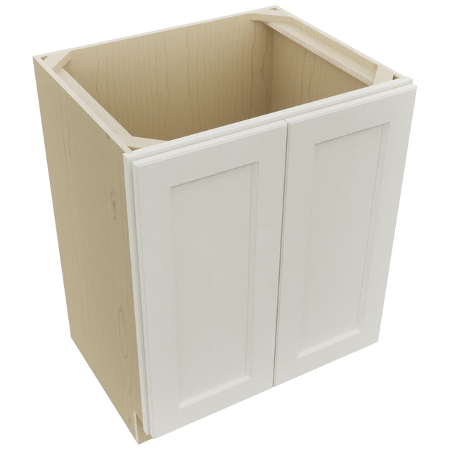 Fabuwood Fusion Dove VB27FD Vanity Base Full Height Cabinet, Top View