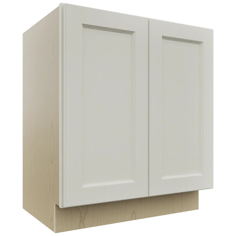 Fabuwood Fusion Dove VB30FD Vanity Base Full Height Cabinet, Front View
