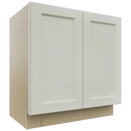 Fabuwood Fusion Dove VB33FD Vanity Base Standard Cabinet, Front View