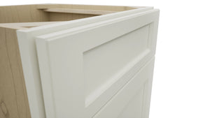 Fabuwood Fusion Dove VSB21-34 Vanity Sink Cabinet, Detail View