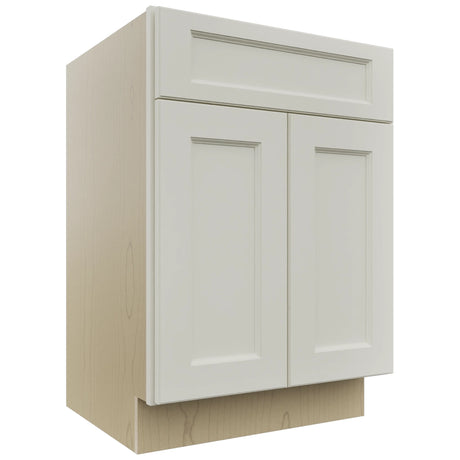 Fabuwood Fusion Dove VSB24-34 Vanity Sink Cabinet, Front View