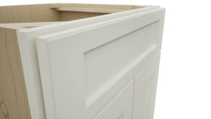 Fabuwood Fusion Dove VSB24-34 Vanity Sink Cabinet, Detail View