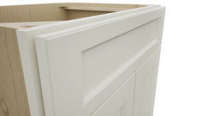 Fabuwood Fusion Dove VSB27-34 Vanity Sink Cabinet, Detail View