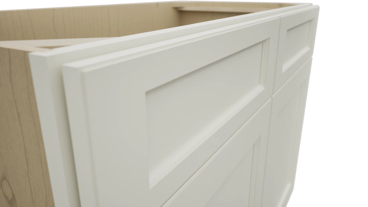 Fabuwood Fusion Dove VSB42-34 Vanity Sink Cabinet, Detail View