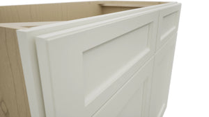 Fabuwood Fusion Dove VSB42-34 Vanity Sink Cabinet, Detail View
