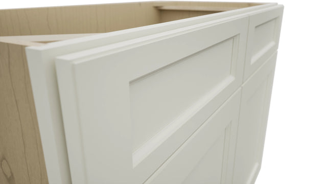 Fabuwood Fusion Dove VSB42-34 Vanity Sink Cabinet, Detail View