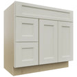 Fabuwood Fusion Dove VSD42 Vanity Combo Cabinet, Front View