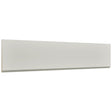 Fabuwood Fusion Dove VST96 Wall Valance, Front View
