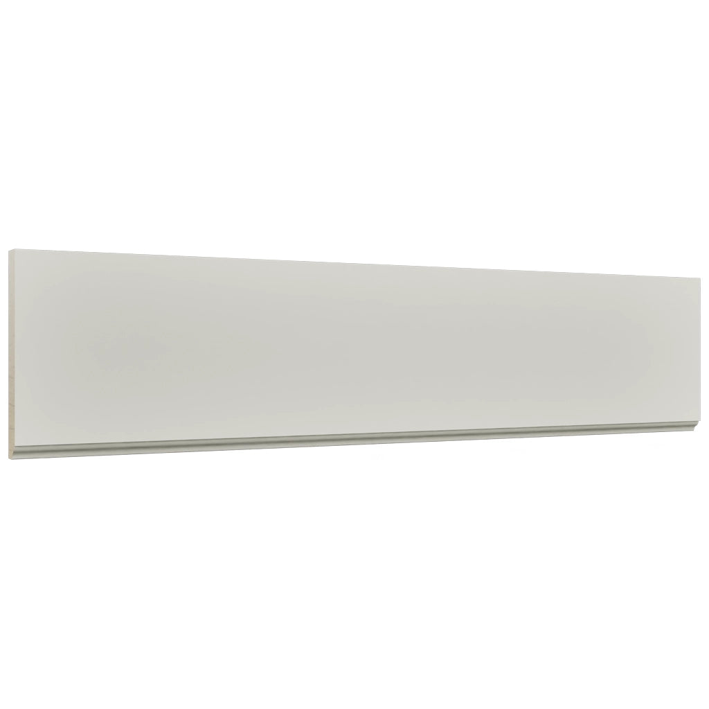 Fabuwood Fusion Dove VST96 Wall Valance, Front View