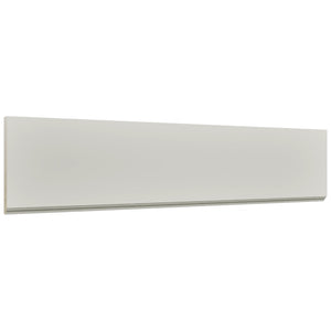 Fabuwood Fusion Dove VST96 Wall Valance, Front View