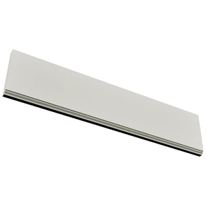 Fabuwood Fusion Dove VST96 Wall Valance, Top View