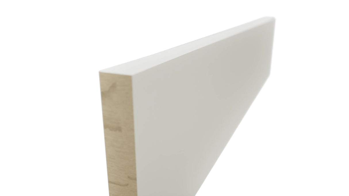Fabuwood Fusion Dove VST96 Wall Valance, Detail View