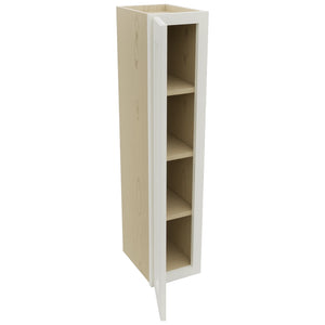 Fabuwood Fusion Dove W0942 Wall Standard Cabinet, Open View
