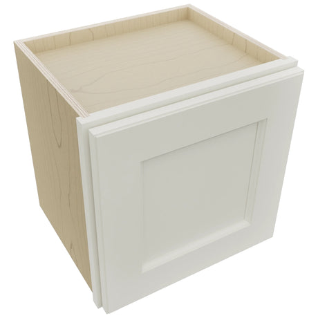 Fabuwood Fusion Dove W1515 Wall Standard Cabinet, Top View