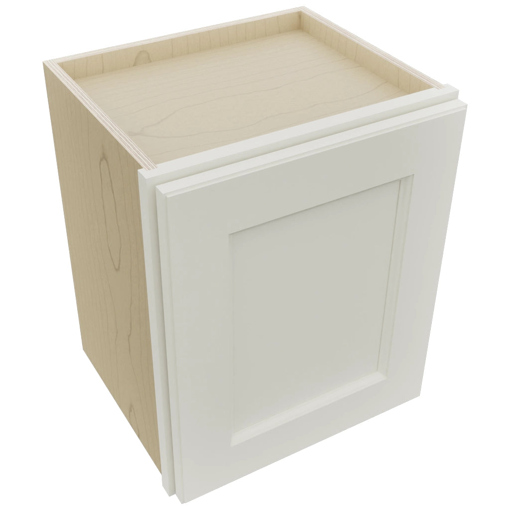 Fabuwood Fusion Dove W1518 Wall Standard Cabinet, Top View