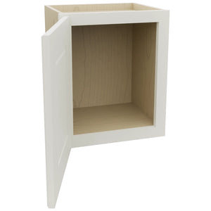 Fabuwood Fusion Dove W1518 Wall Standard Cabinet, Open View