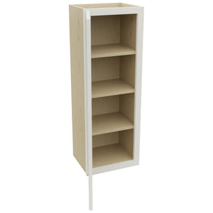 Fabuwood Fusion Dove W1542 Wall Standard Cabinet, Open View