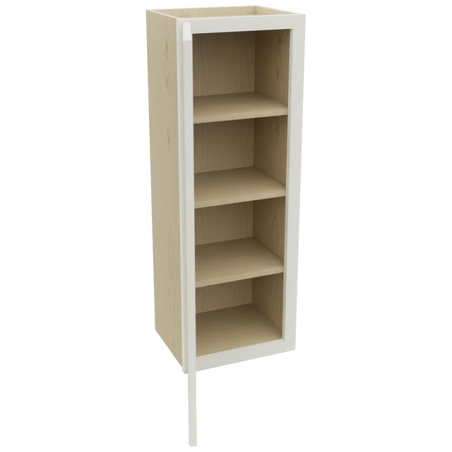 Fabuwood Fusion Dove W1542 Wall Standard Cabinet, Open View