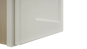 Fabuwood Fusion Dove W1818 Wall Standard Cabinet, Detail View