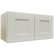 Fabuwood Fusion Dove W2412 Wall Standard Cabinet, Front View