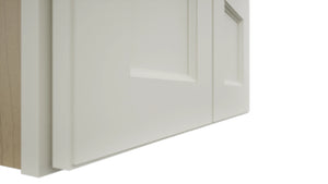 Fabuwood Fusion Dove W2412 Wall Standard Cabinet, Detail View