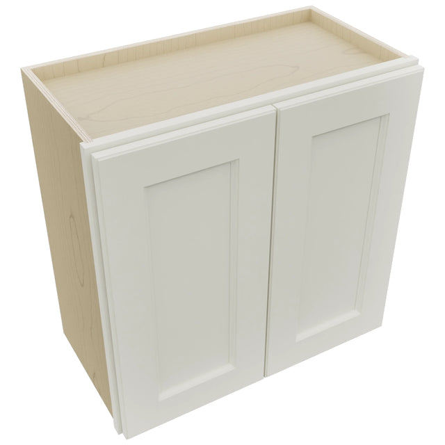 Fabuwood Fusion Dove W2424 Wall Standard Cabinet, Top View