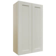 Fabuwood Fusion Dove W2442 Wall Standard Cabinet, Front View