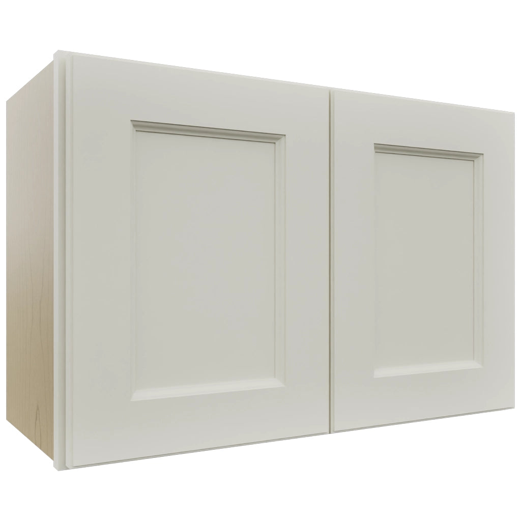 Fabuwood Fusion Dove W2718 Wall Standard Cabinet, Front View