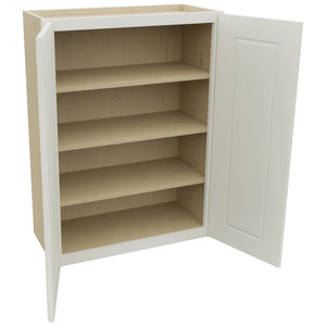 Fabuwood Fusion Dove W2736 Wall Standard Cabinet, Open View