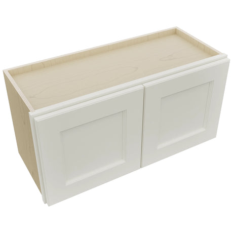 Fabuwood Fusion Dove W3015 Wall Standard Cabinet, Top View
