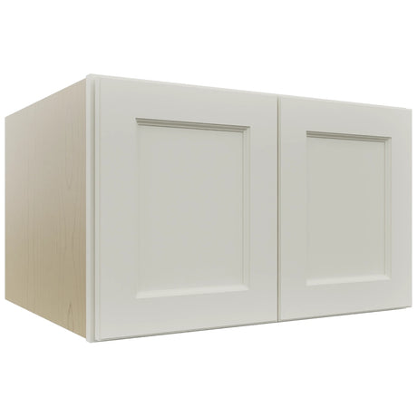 Fabuwood Fusion Dove W301824 Wall Deep Cabinet, Front View