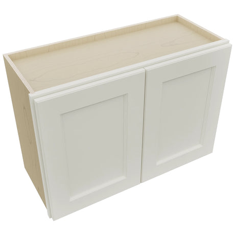Fabuwood Fusion Dove W3021 Wall Standard Cabinet, Top View